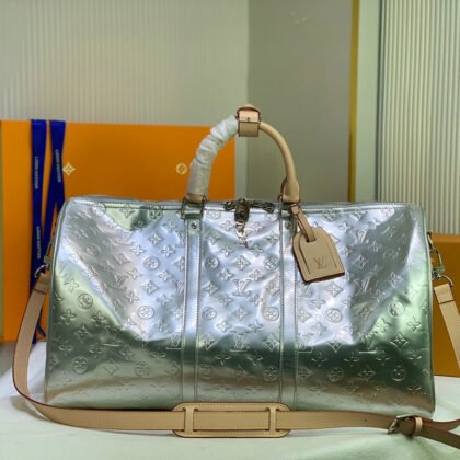 Bolso Keepall 50 con bandolera LOUIS VUITTON