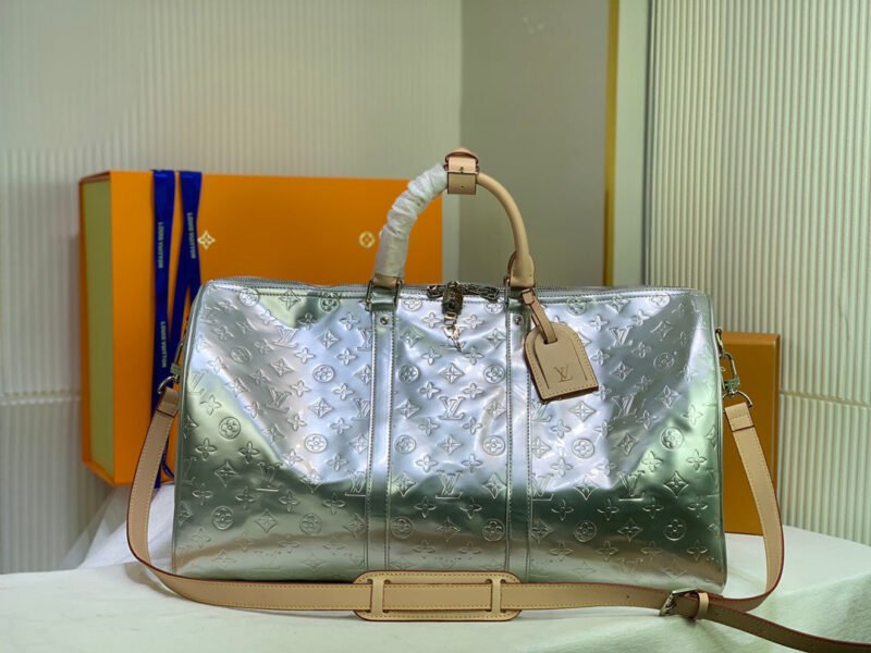 Bolso Keepall 50 con bandolera LOUIS VUITTON