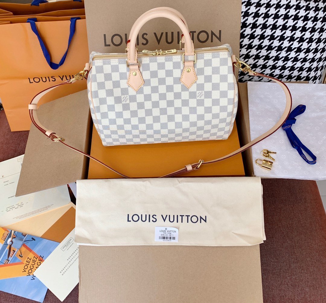 BOLSO SPEEDY 25 CON BANDOLERA Louis Vuiton