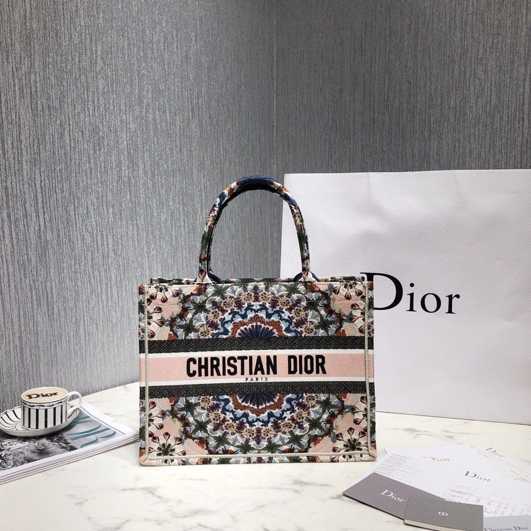 BOOK TOTE PEQUEÑO DIOR