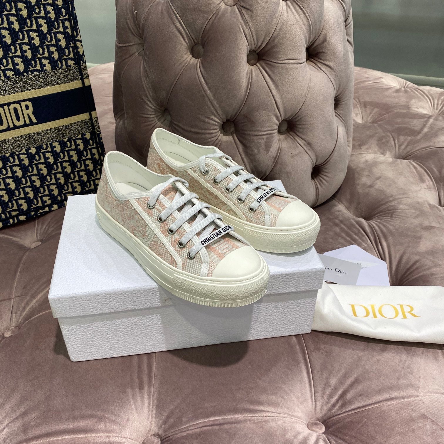 Zapatilla WALK'N'DIOR