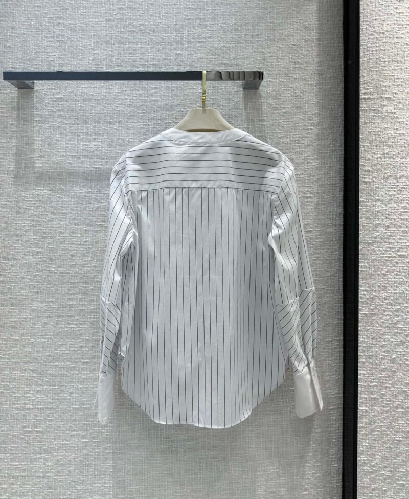 Camisa rayas DIOR - Imagen 2
