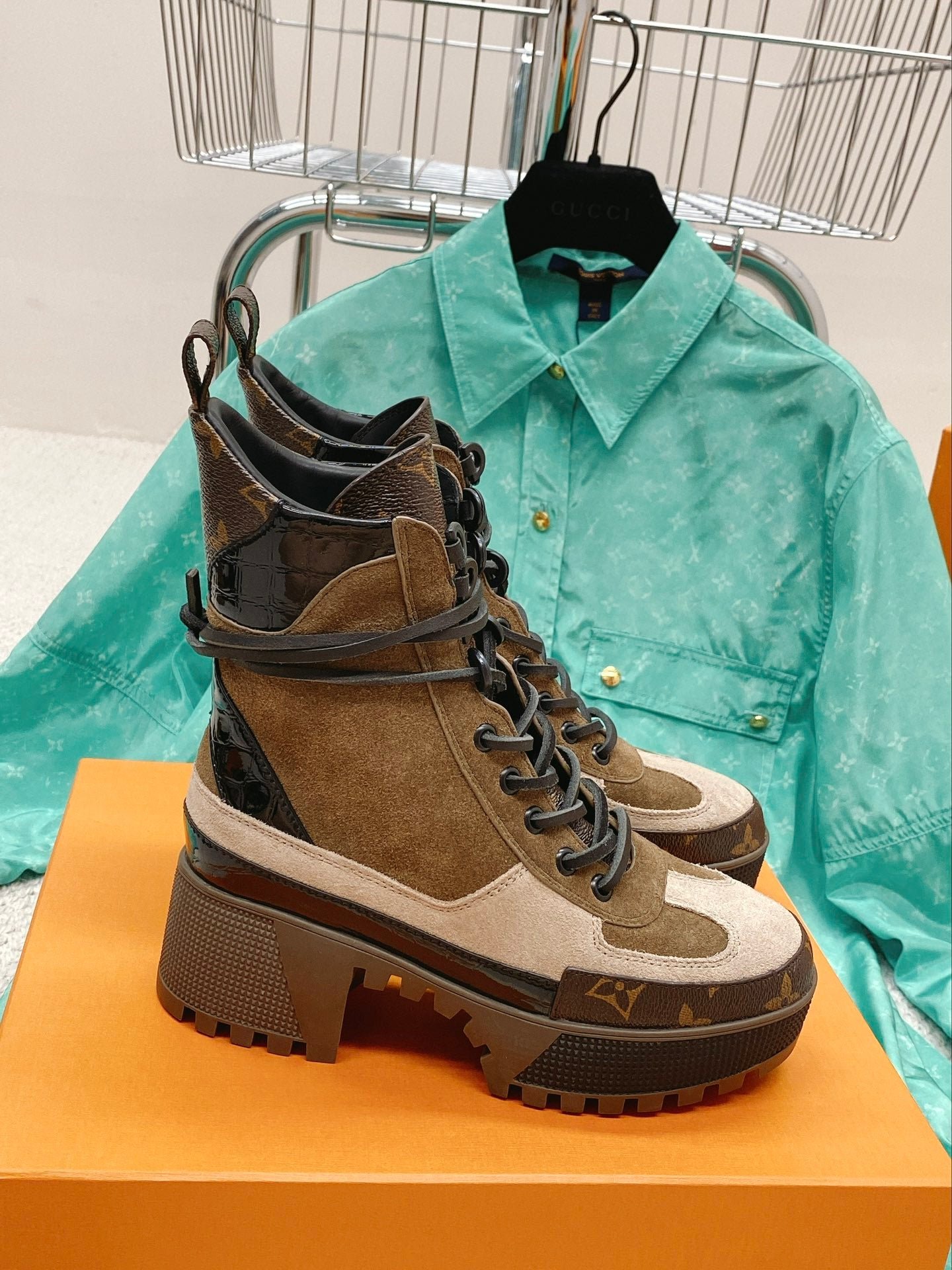 Bota de Desierto Laureate Louis Vuitton