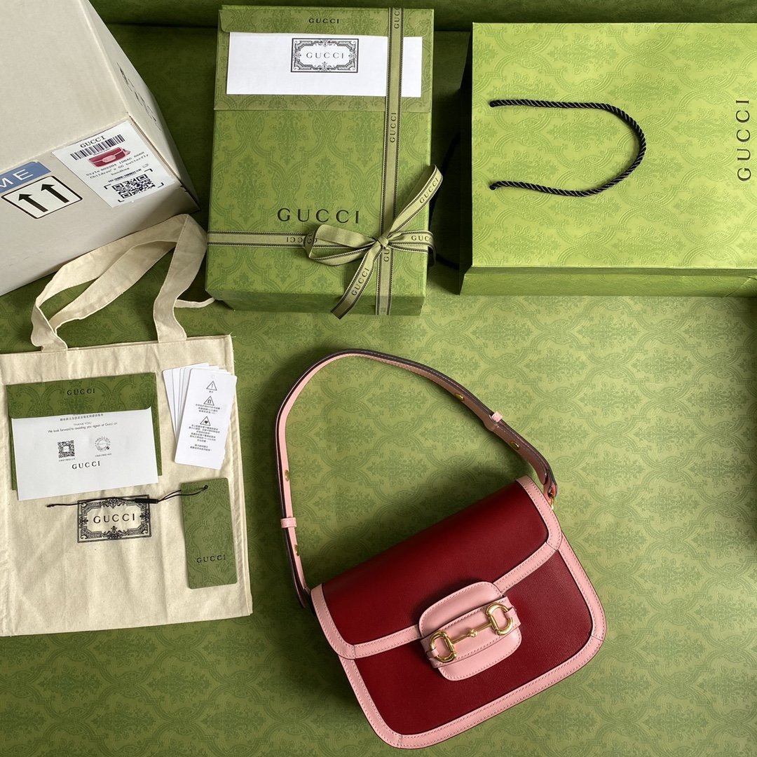 Bolso pequeño de hombro Gucci Horsebit 1955 GUCCI