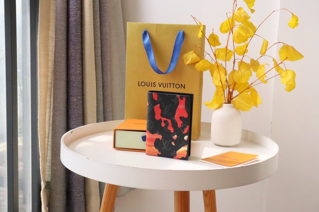Funda de pasaporte LOUIS VUITTON
