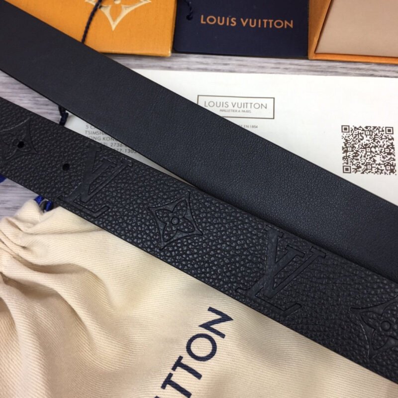 CINTURÓN REVERSIBLE LV ICONIC DE 3 CM LOUIS VUITTON - Imagen 6