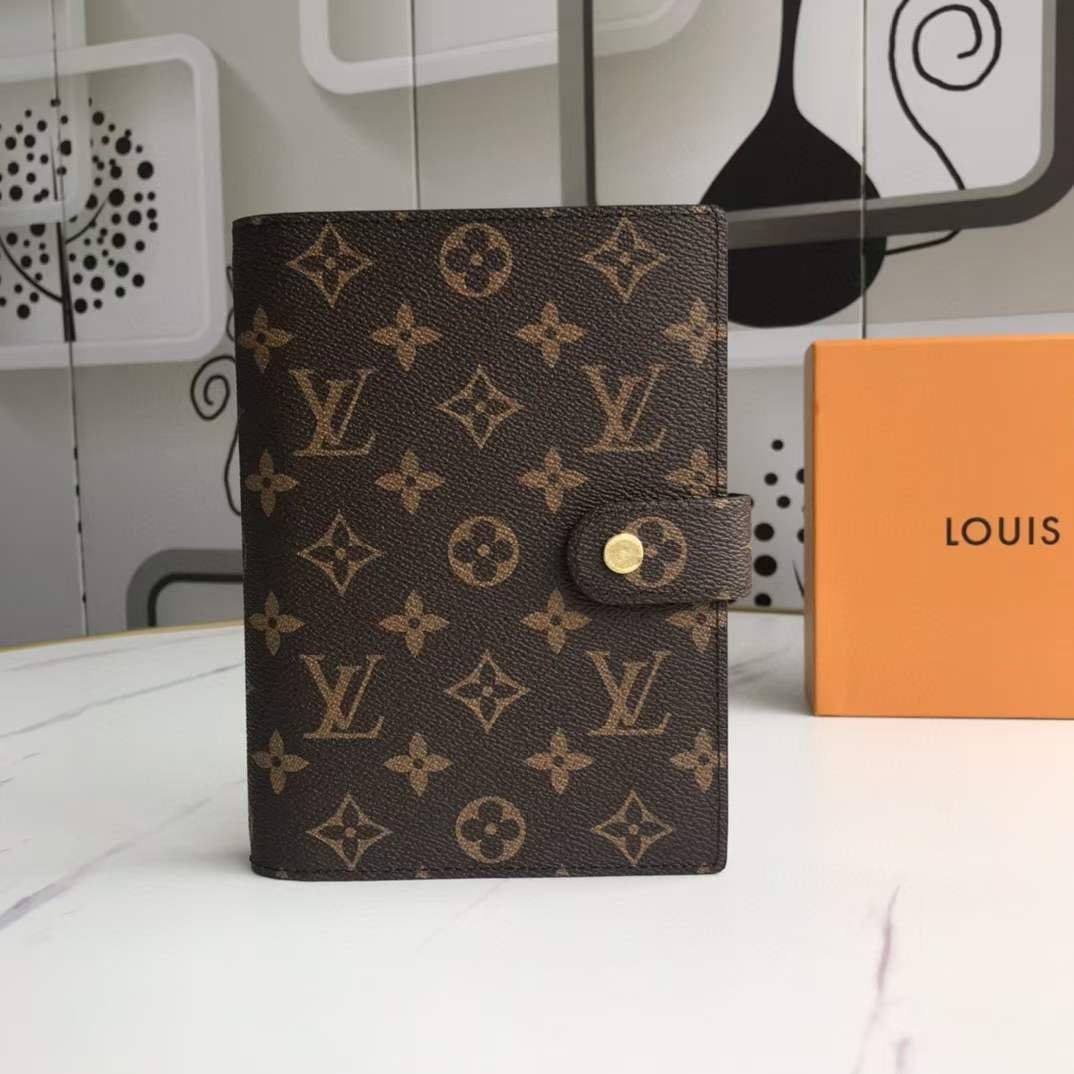 Funda de Agenda de anillas mediana Louis Vuitton