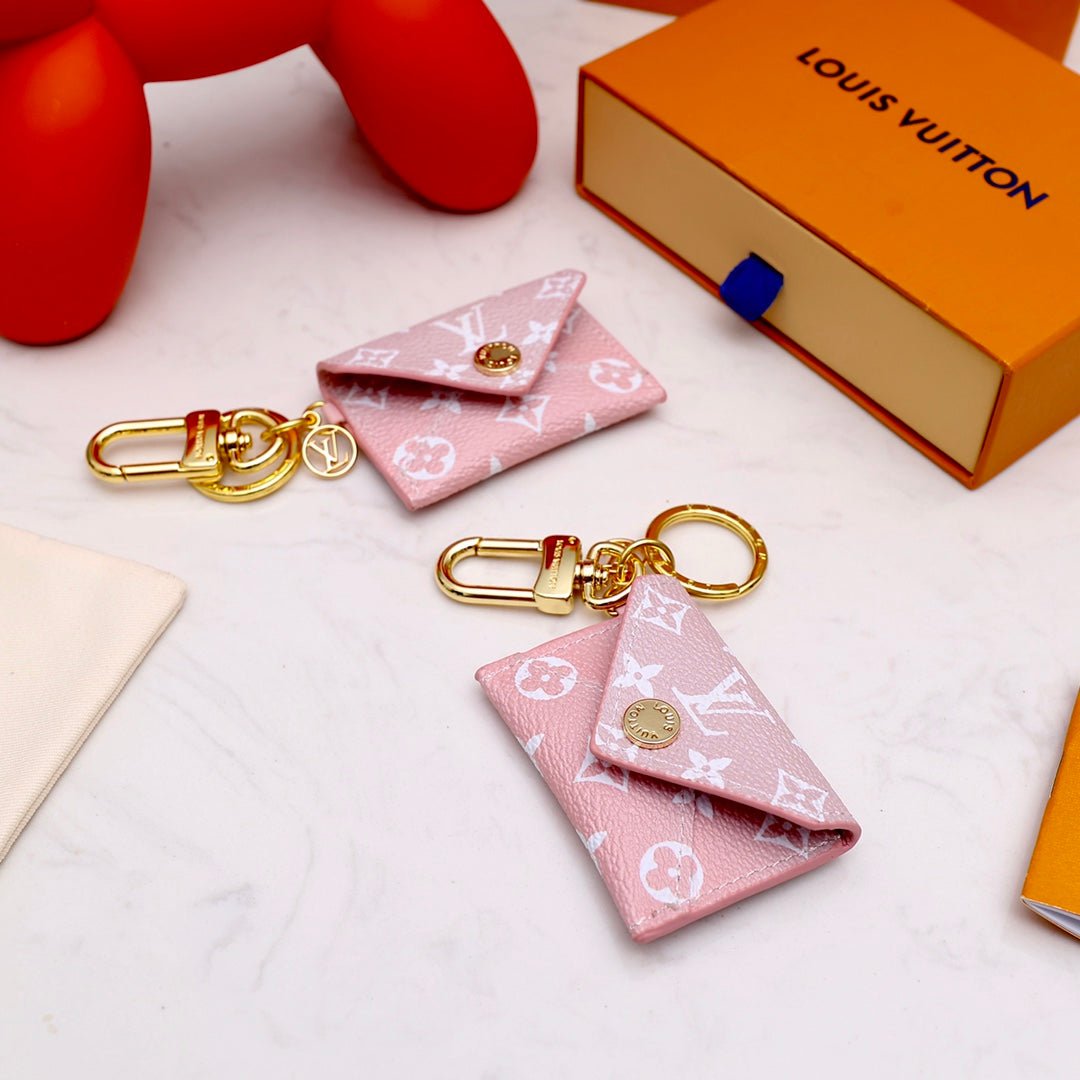 Colgante y llavero monedero Louis Vuitton