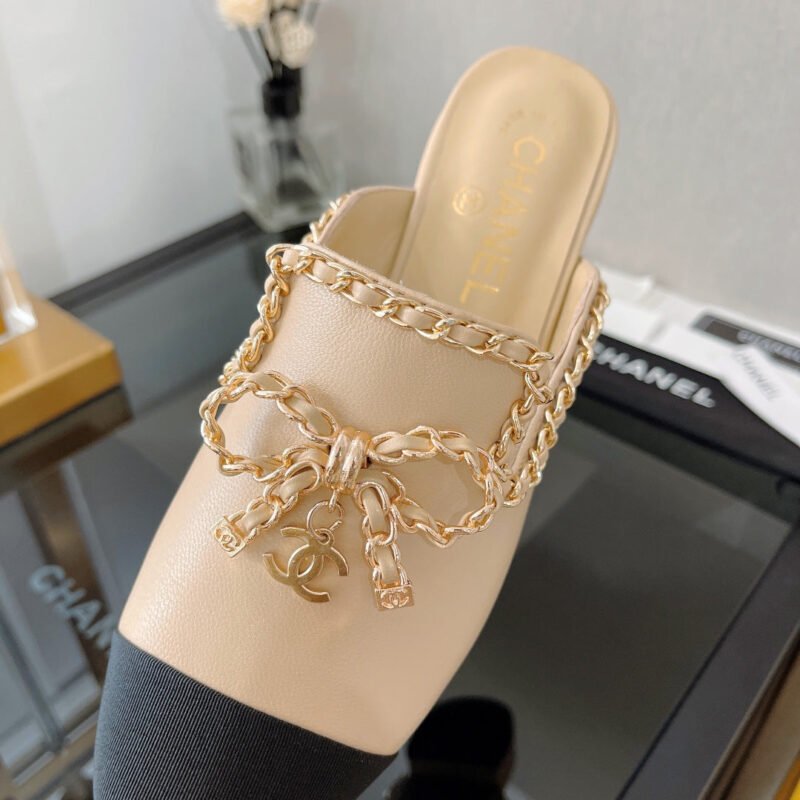 Slippers chanel - Imagen 7