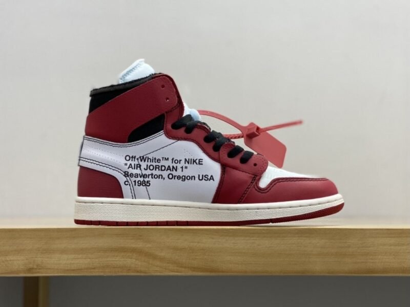 Zapatillas Nike Air Jordan 1 x Off White - Imagen 4