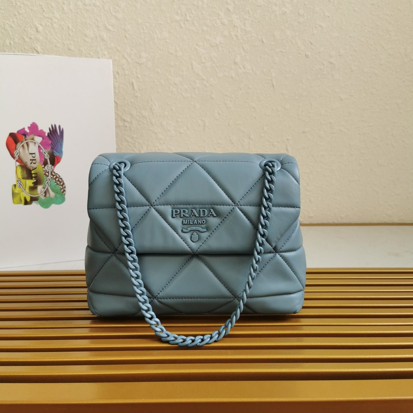 Bolso bandolera de napa Prada Spectrum PRADA