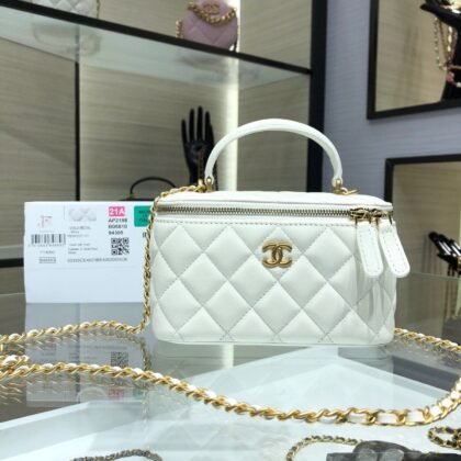 VANITY CASE CON CADENA CHANEL