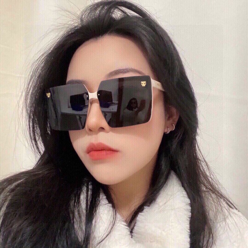 Gafas de sol cuadradas CARTIER - Imagen 3