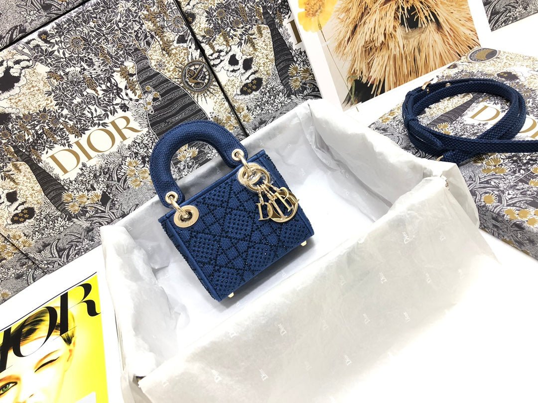 Minibolso Lady Dior DIOR