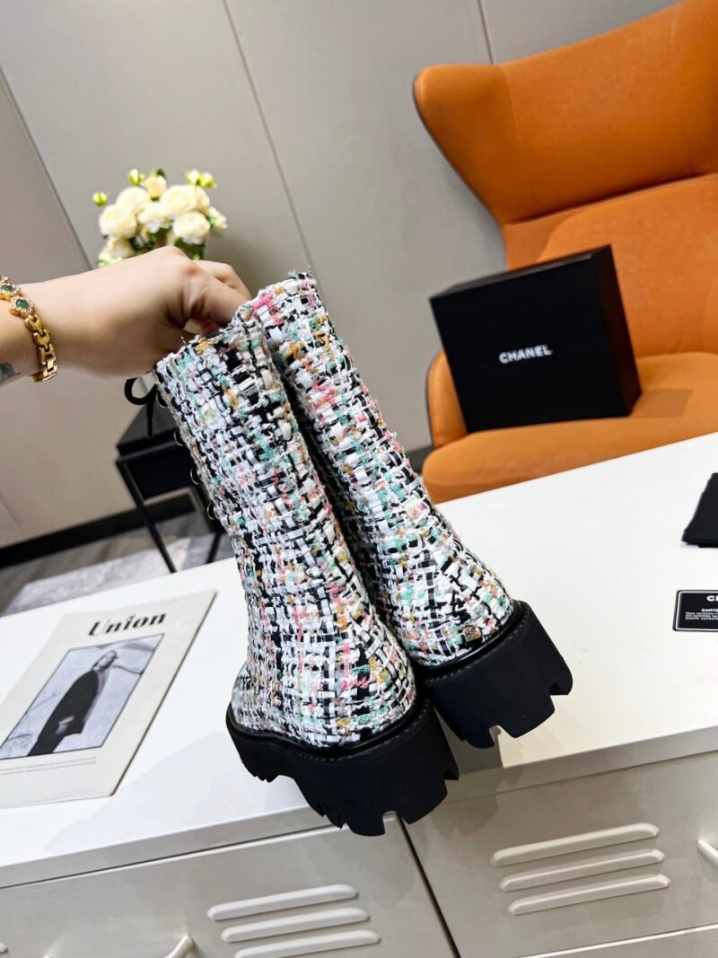 Botines de cordón Chanel - Imagen 5