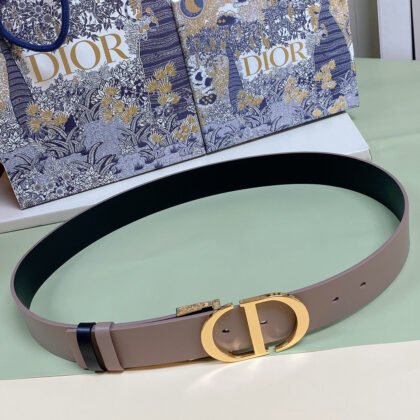 Cinturón reversible 30 Montaigne DIOR