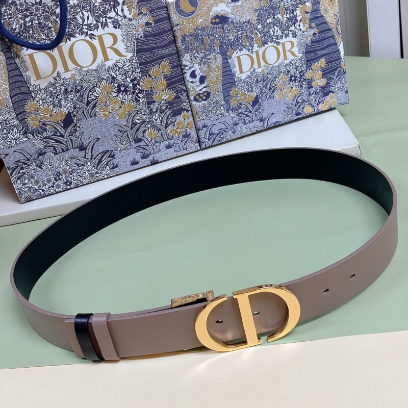 Cinturón reversible 30 Montaigne DIOR