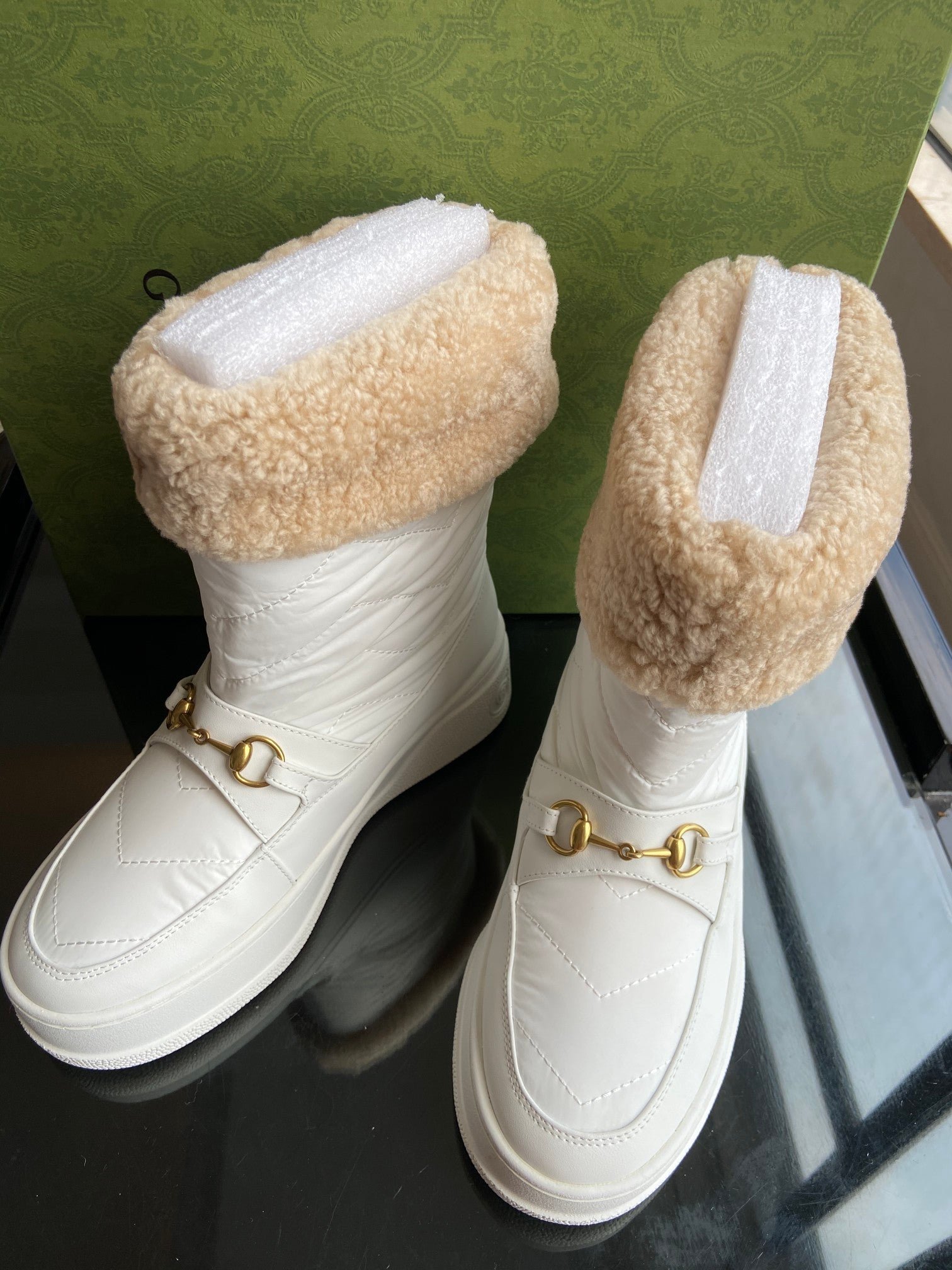 Botas Horsebit Gucci