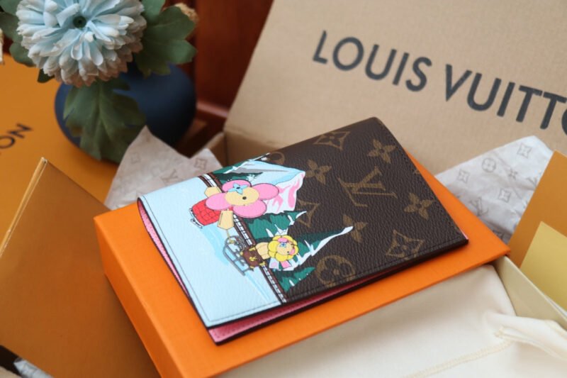 Funda de pasaporte Louis Vuitton - Imagen 8