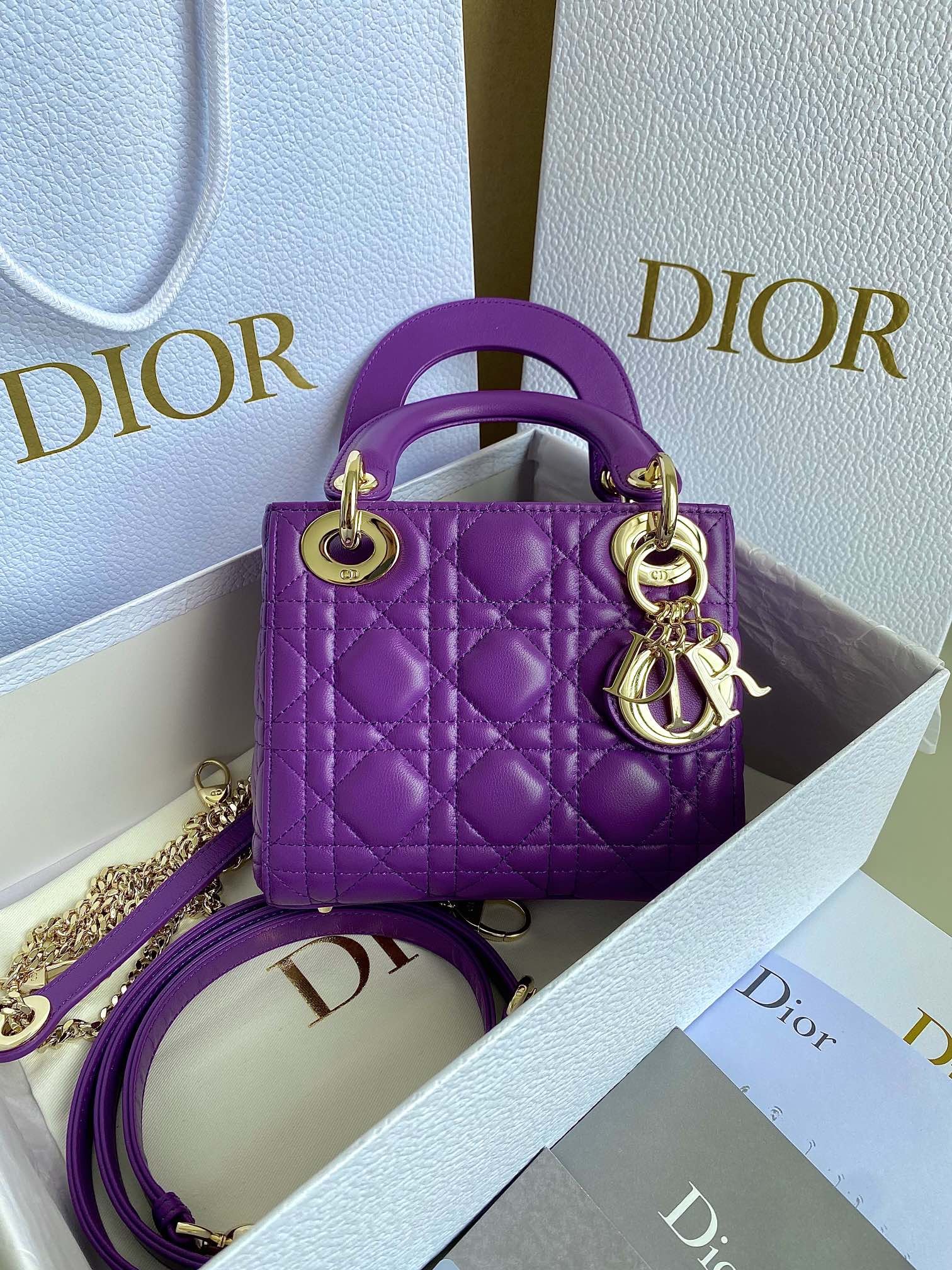Bolso mini Lady Dior