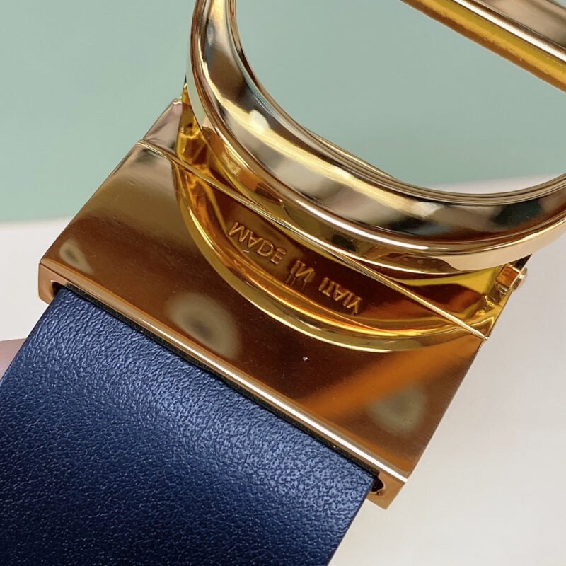 Cinturón reversible 30 Montaigne DIOR - Imagen 3
