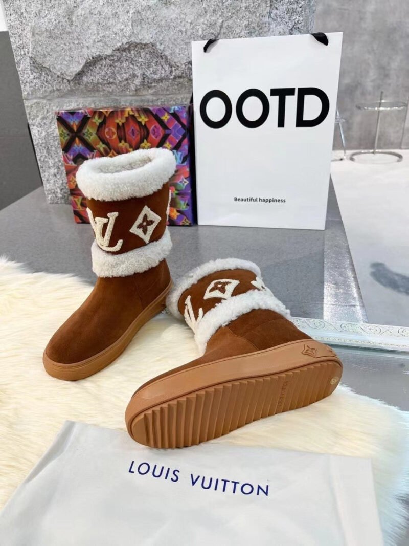 Botín Plano Snowdrop Louis Vuitton - Imagen 5