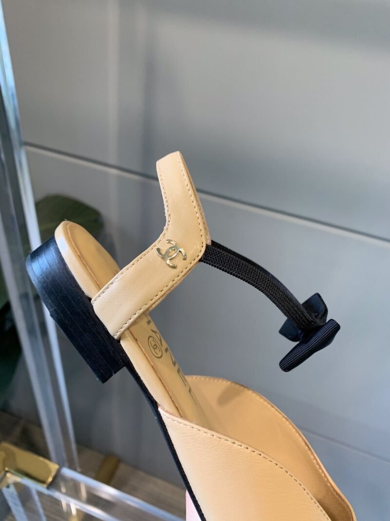 Slingback Chanel - Imagen 6