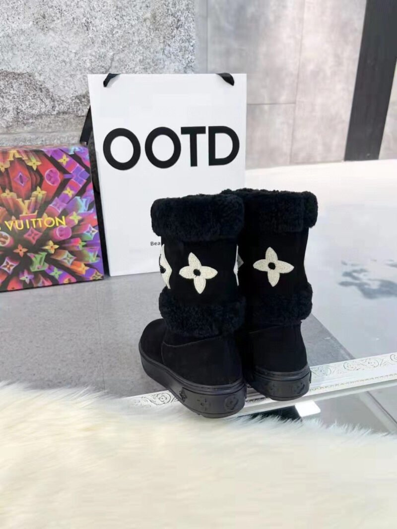 Botín Plano Snowdrop Louis Vuitton - Imagen 7