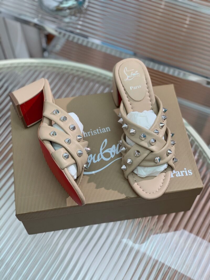 Mules Spike CHRISTIAN LOUBOUTIN