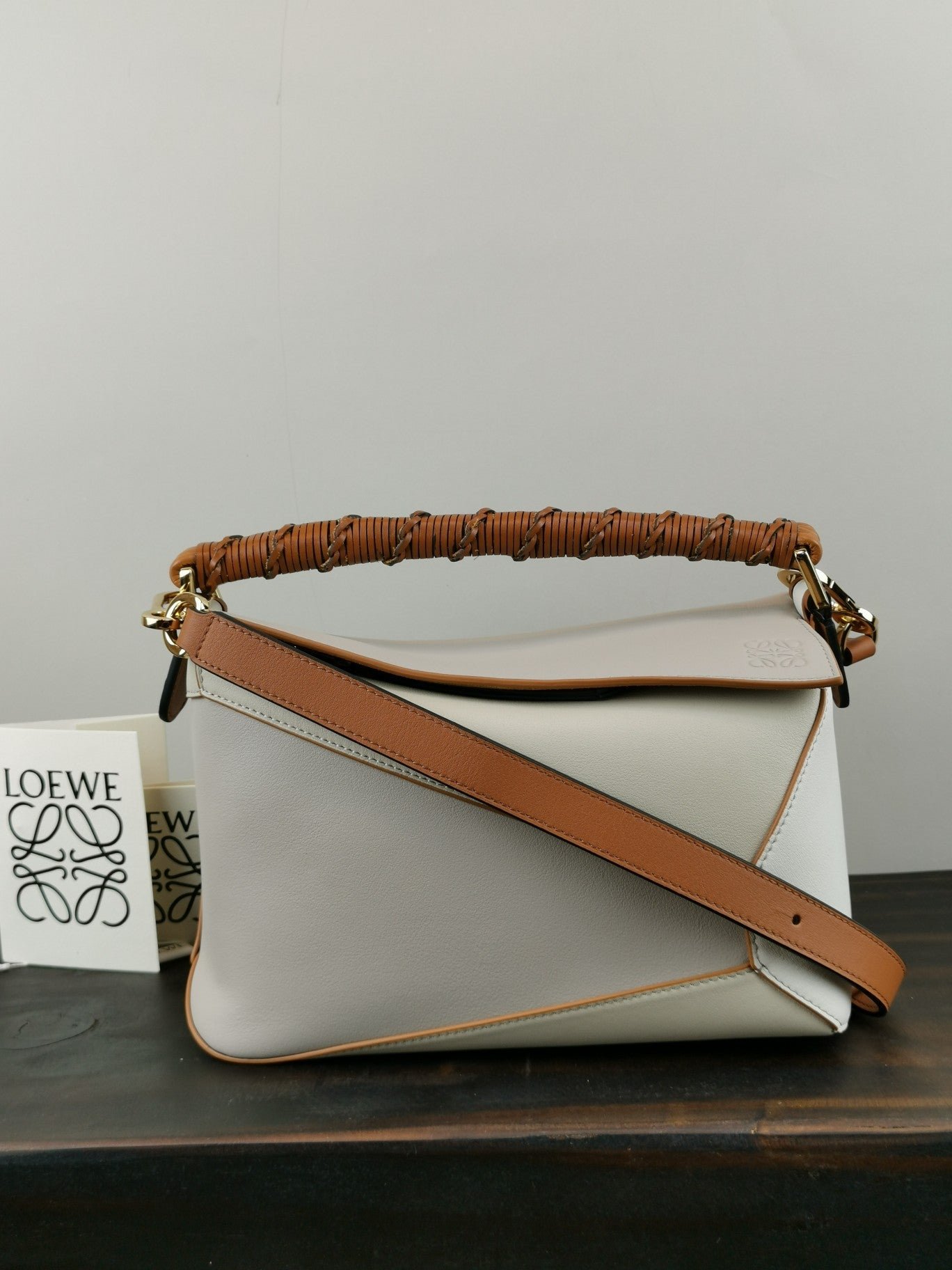 Bolso Puzzle Edge pequeño LOEWE