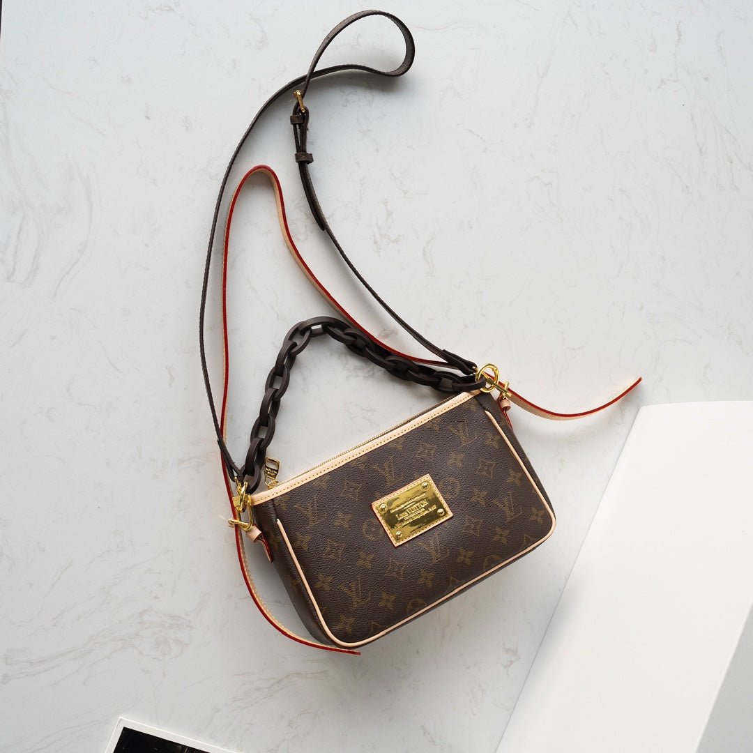 Bolso eva de lino LOUIS VUITTON