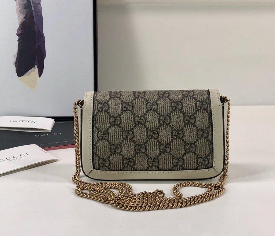 Microbolso GG Supreme de piel GUCCI - Imagen 14