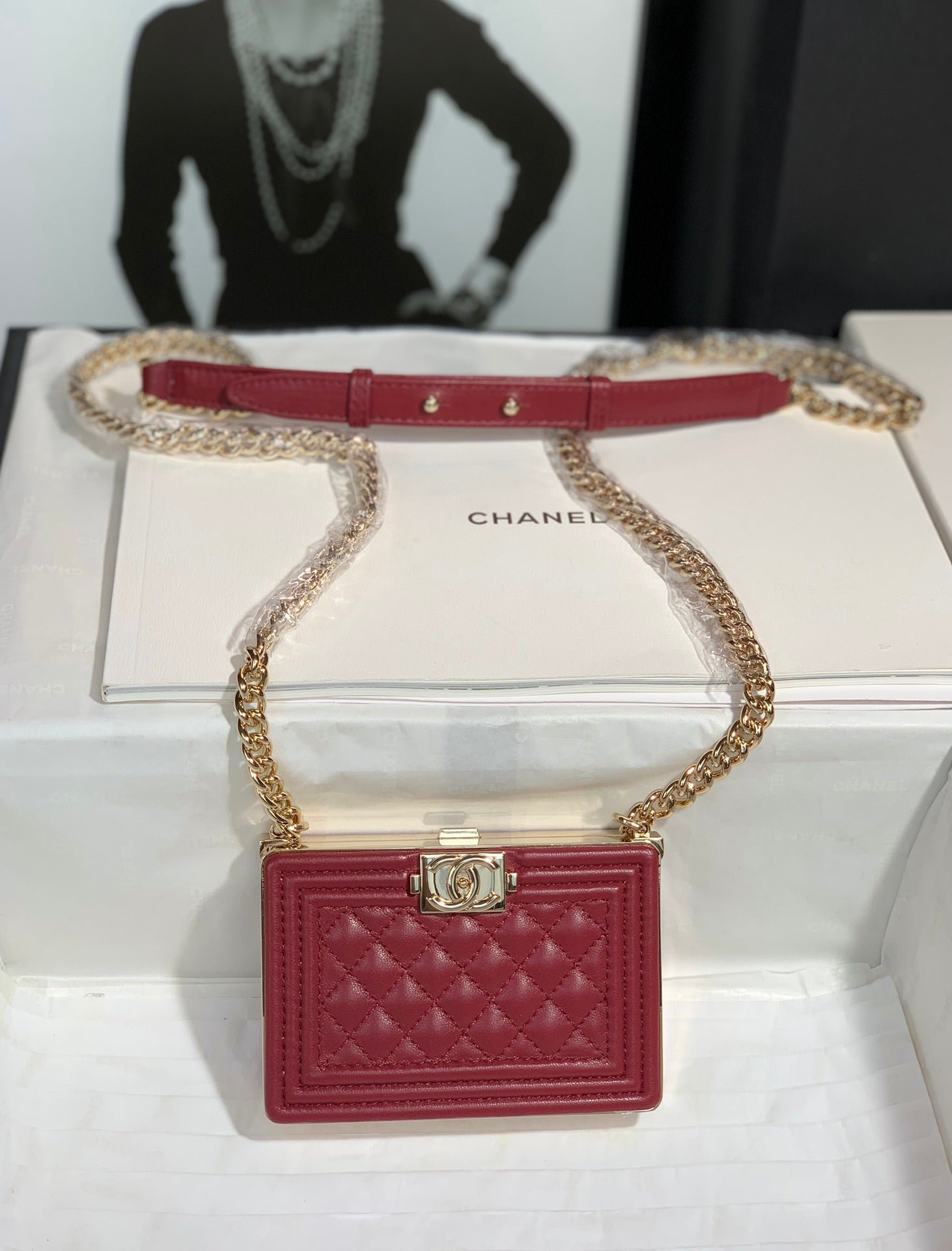 Bolso Minaudiére boy Chanel
