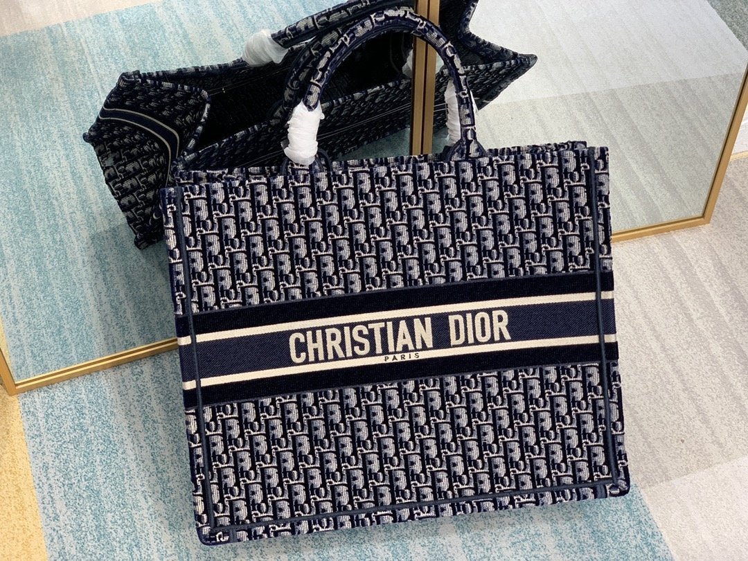 BOOK TOTE DIOR