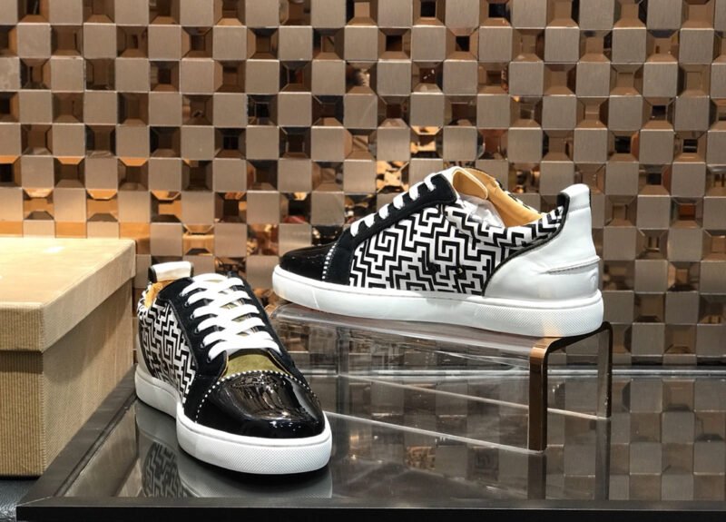 Snakers Fun Vieira CHRISTIAN LOUBOUTIN - Imagen 7