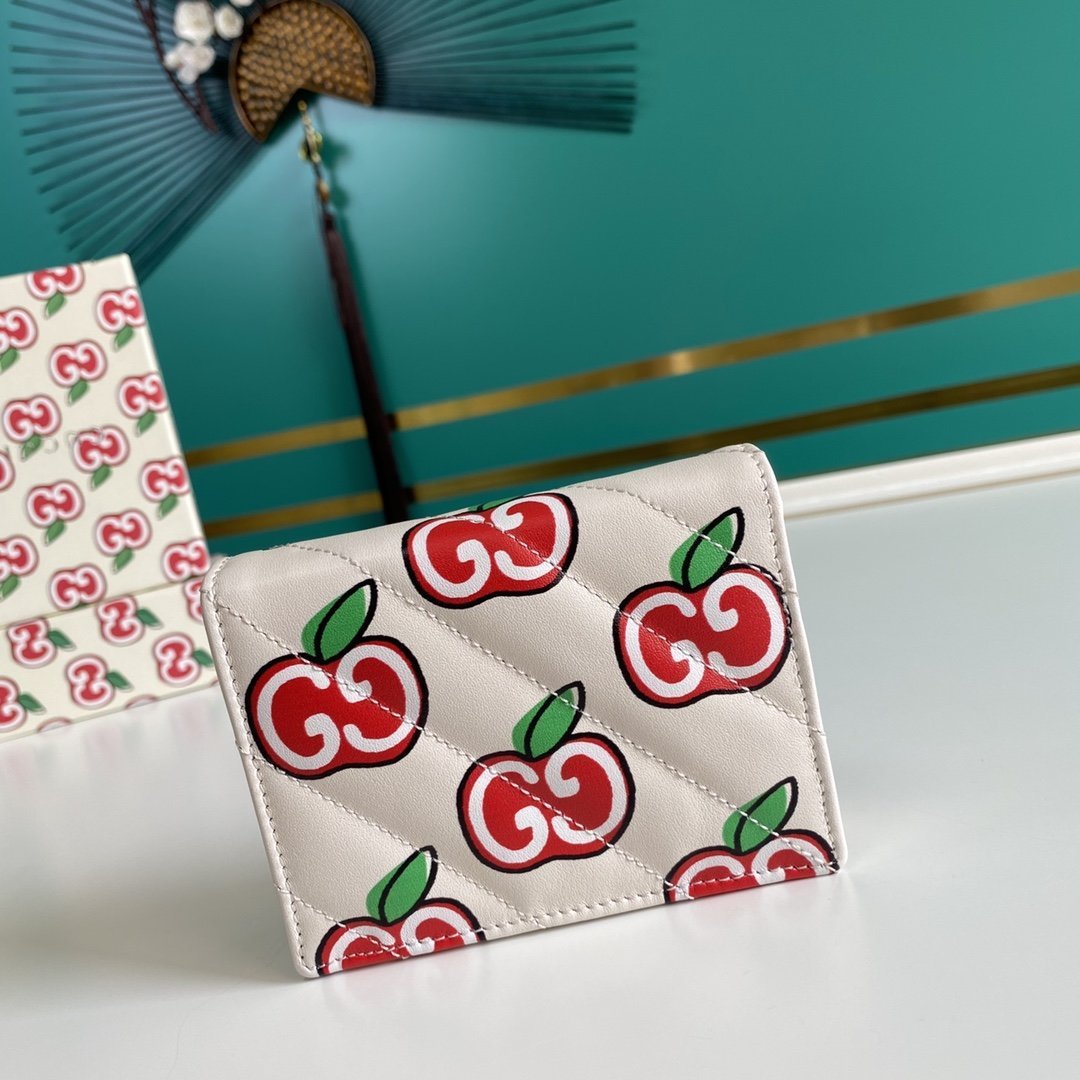 Monedero GG Marmont San Valentin Chino GUCCI - KJ PLUS