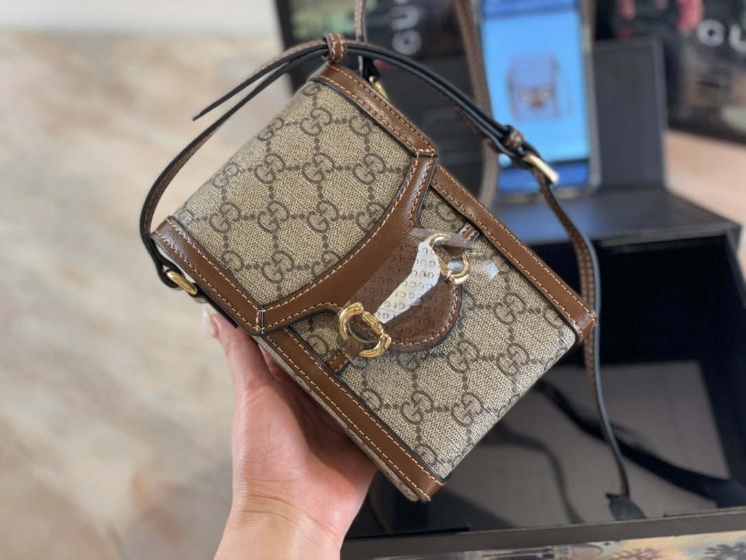 Bolso Horsebit Gucci
