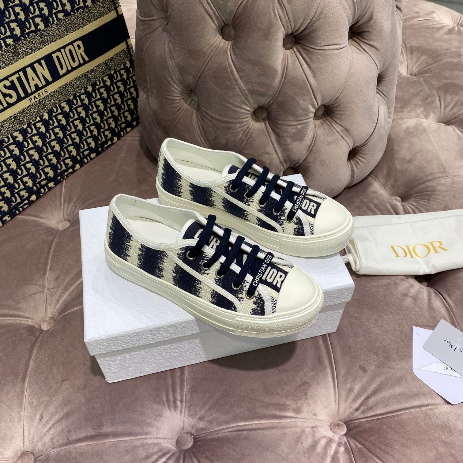 Zapatilla WALK'N'DIOR