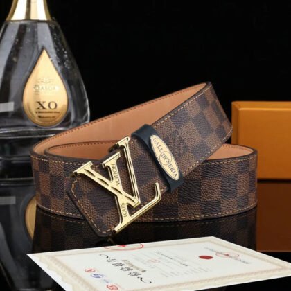 Cinturón Iniciales Louis Vuitton