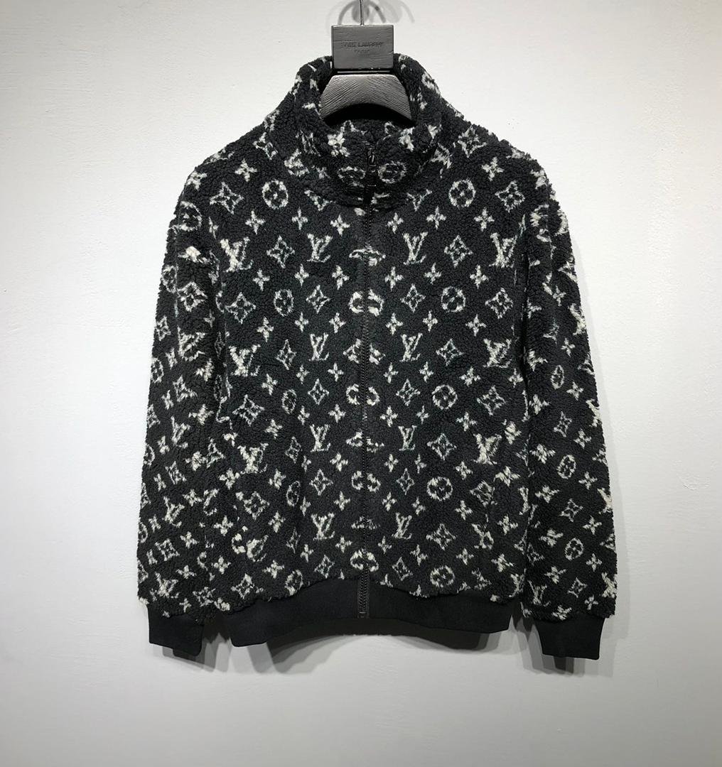 Chaqueta Monogram con cremallera Louis Vuitton