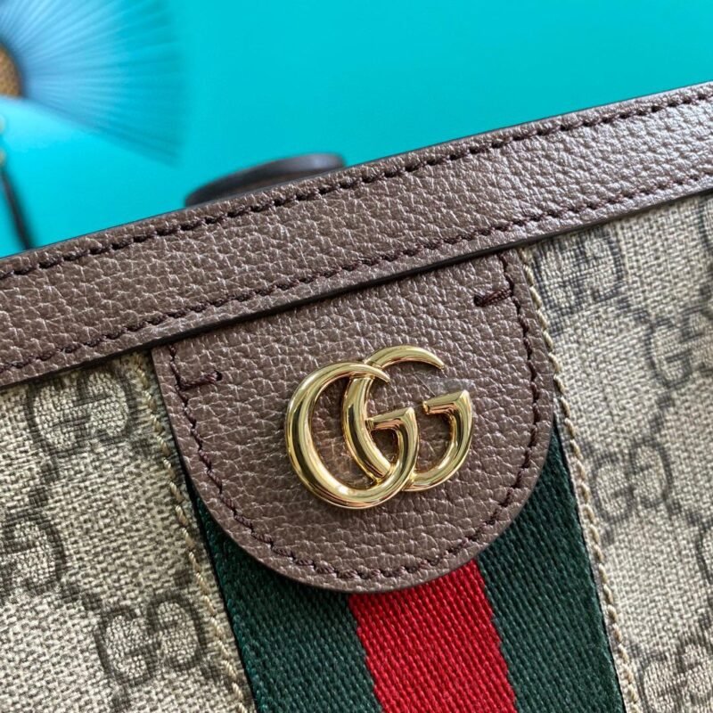 Tote Ophidia con GG mediano GUCCI - Imagen 8