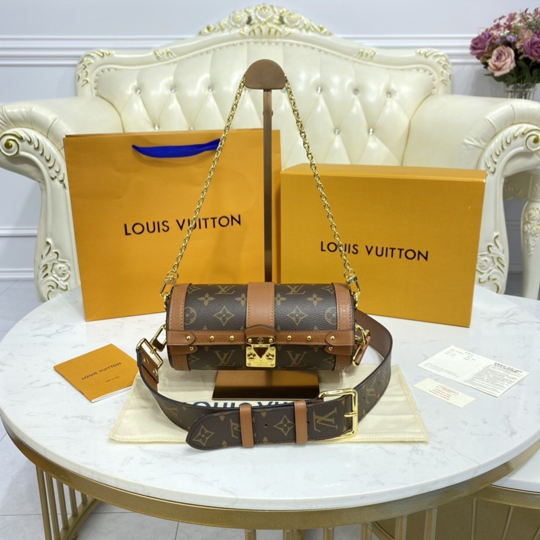 BOLSO PAPILLON TRUNK Louis Vuitton