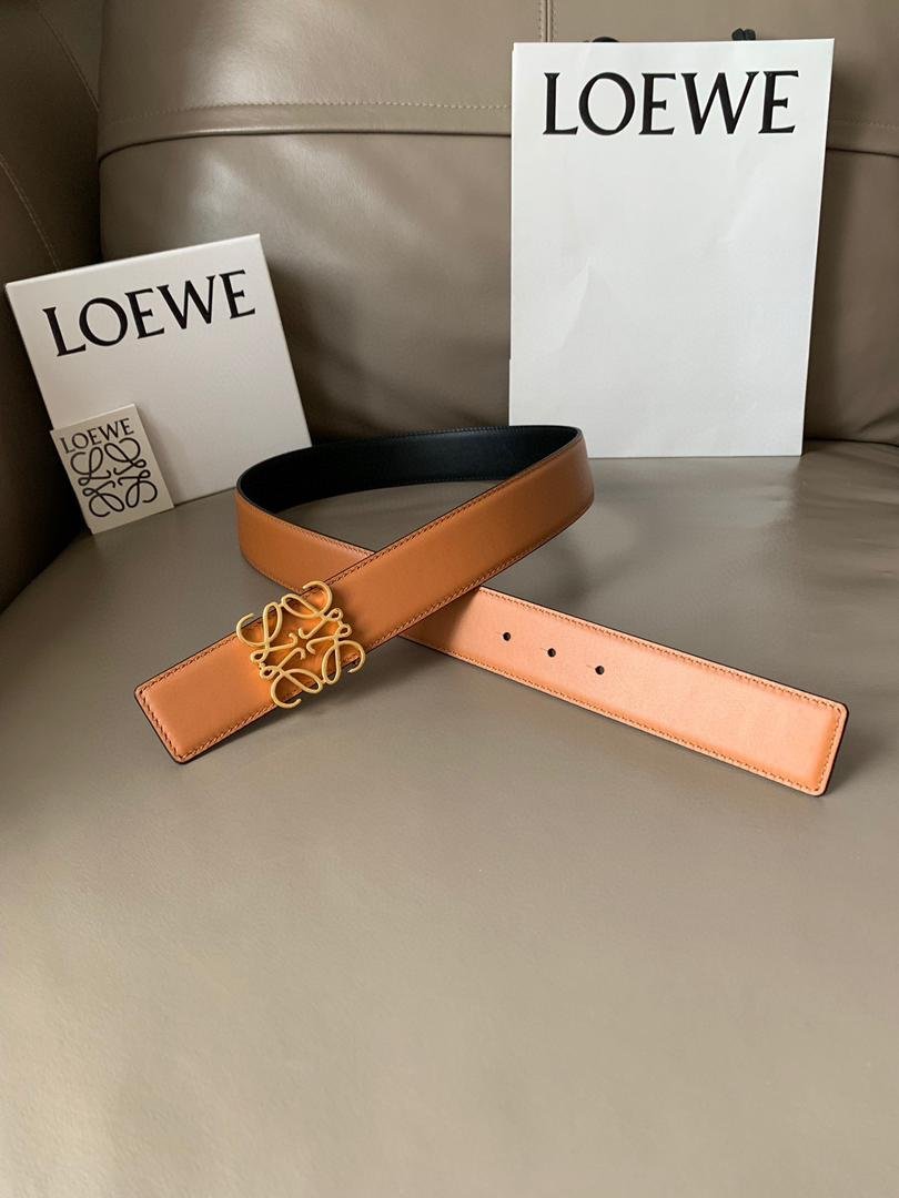 Cinturón Reversible Anagram LOEWE
