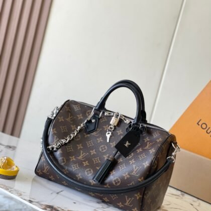 Bolso Speedy Soft 30 Dark Louis Vuitton