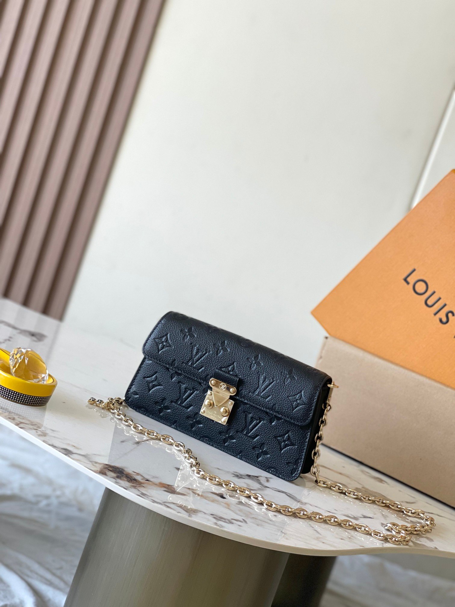 Cartera Métis con cadena Louis Vuitton