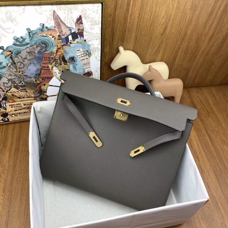 Bolso Kelly Depeches 36 Hermes - Imagen 5