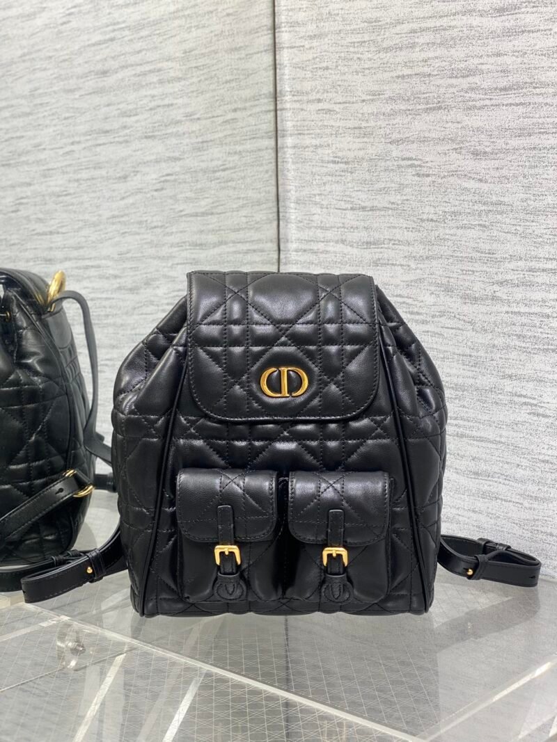 Mochila mediana Dior Caro