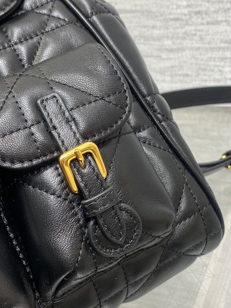 Mochila mediana Dior Caro - Imagen 8
