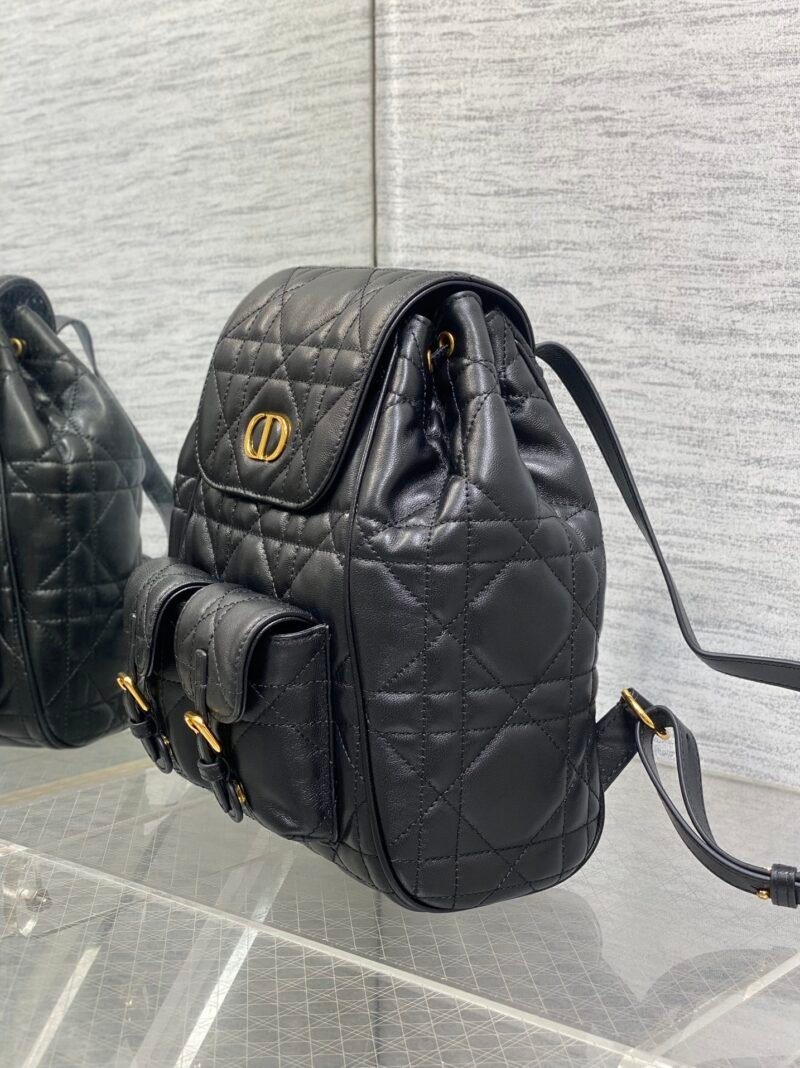Mochila mediana Dior Caro - Imagen 2