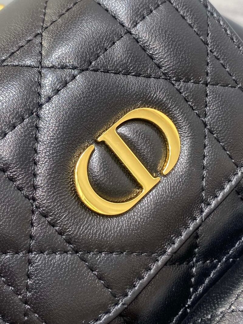 Mochila pequeña Dior Caro - Imagen 4